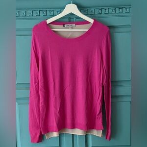 Hot Pink Crewneck Sweater